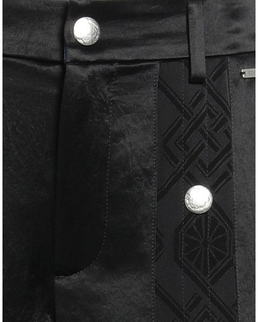 Koche Black Pants Acetate, Viscose, Polyester