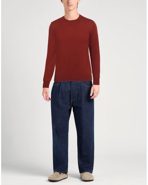 Tombolini Red Sweater for men