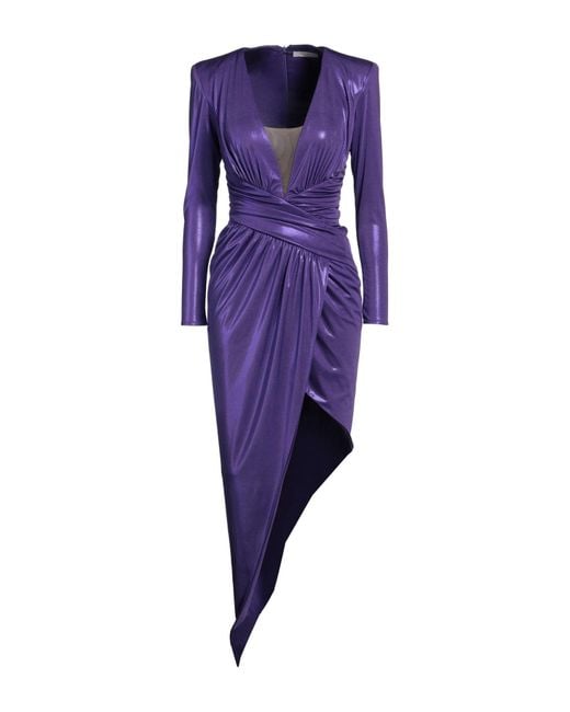 SILENCE LIMITED Purple Maxi Dress