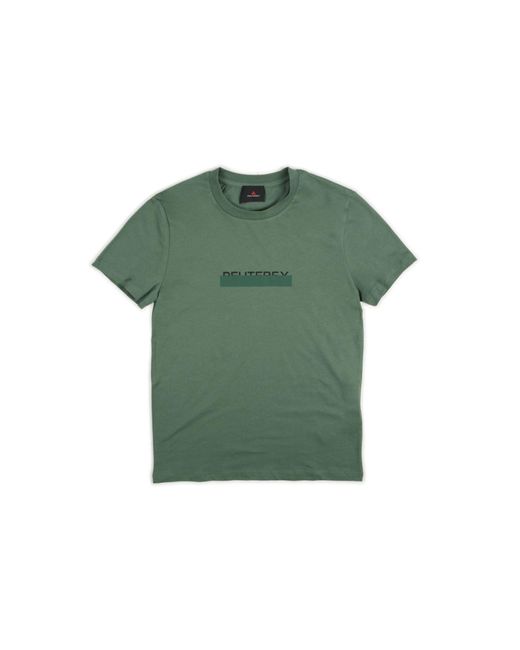 Peuterey T-shirts in Green für Herren