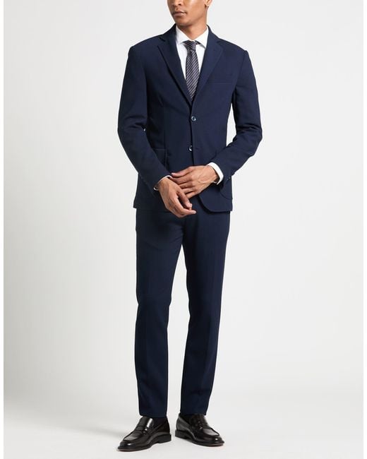 Traje Squad² de hombre de color Blue