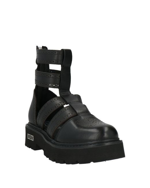 Cult Black Ankle Boots