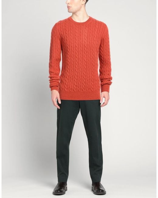 Pullover Eleventy de hombre de color Red