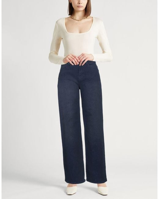 Emporio Armani Blue Jeans Cotton, Elastane