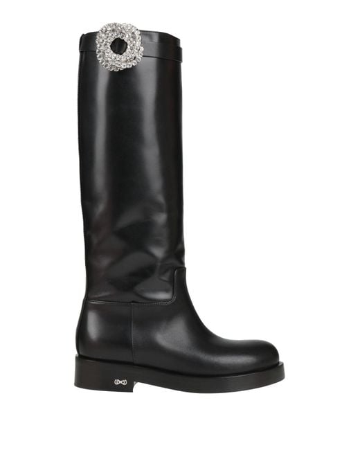 Mach & Mach Black Boot