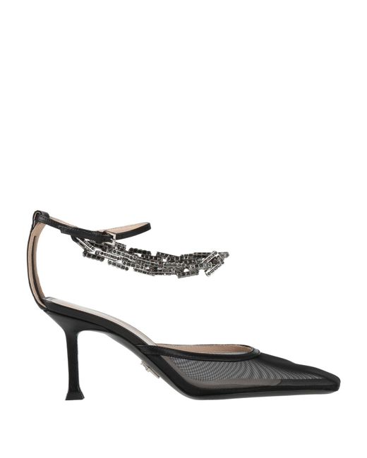 Cesare Paciotti White Pumps