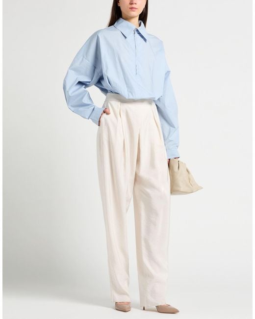 Giorgio Armani White Trouser