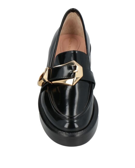 Alberta Ferretti Black Loafer