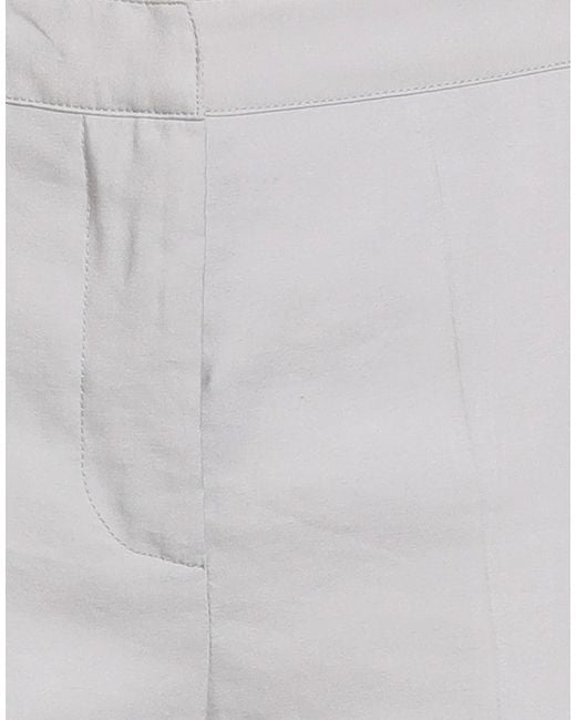 Camicettasnob White Light Pants Viscose, Polyester