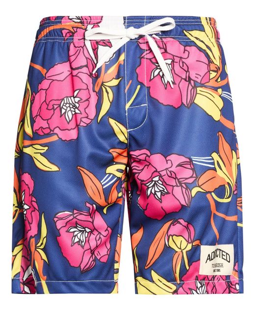 P.A.R.O.S.H. Blue P.A.R.O..H. Shorts & Bermuda Shorts for men