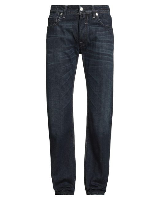 Jacob Cohen Blue Jeans Cotton for men