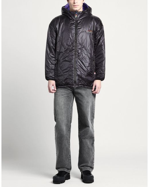 Manastash Black Puffer for men