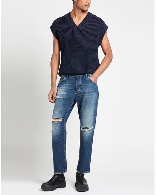 PT Torino Blue Jeans Cotton for men