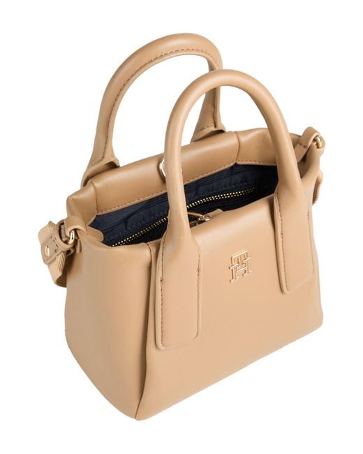 Tommy Hilfiger Natural Handbags