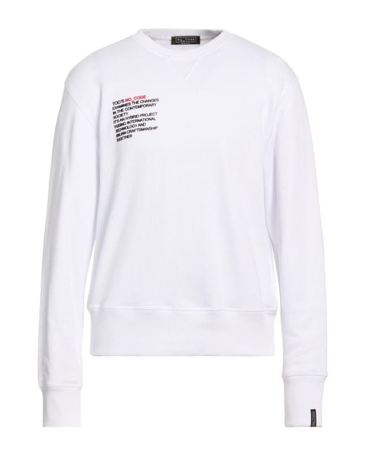 Tod's White Sweatshirts for men