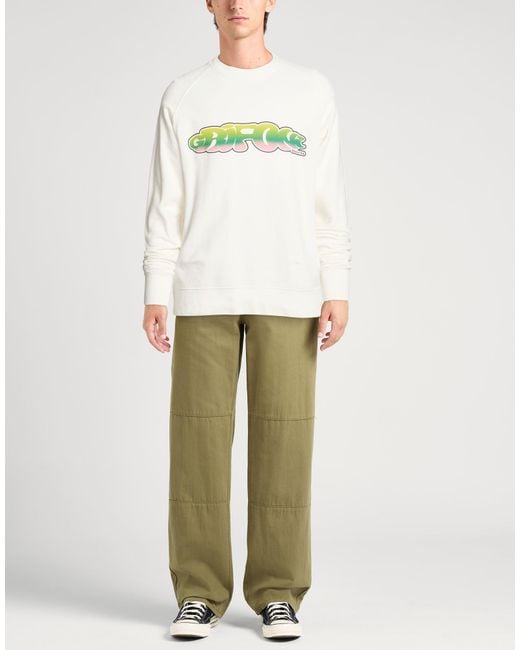 Grifoni White Sweatshirt Cotton for men