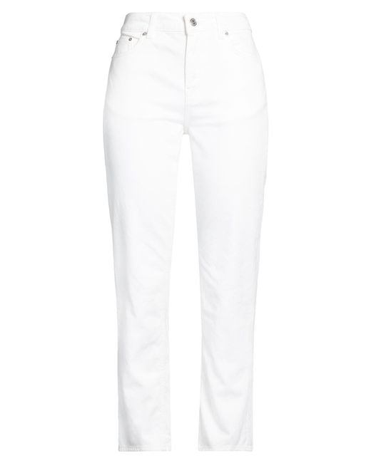 Department 5 White Trouser