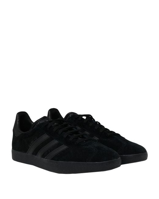 Adidas Originals Black Trainers for men
