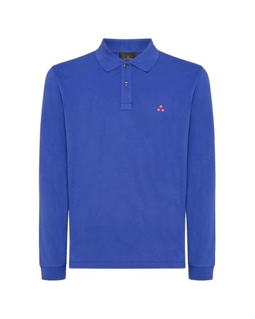 Peuterey Poloshirt in Blue für Herren