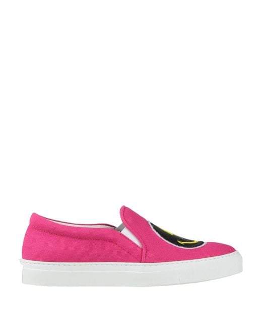 Joshua Sanders Pink Sneakers