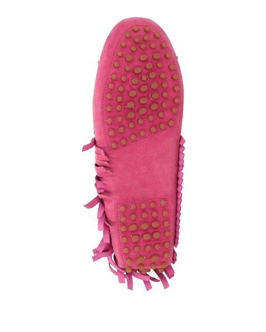 Baldinini Pink Mokassin
