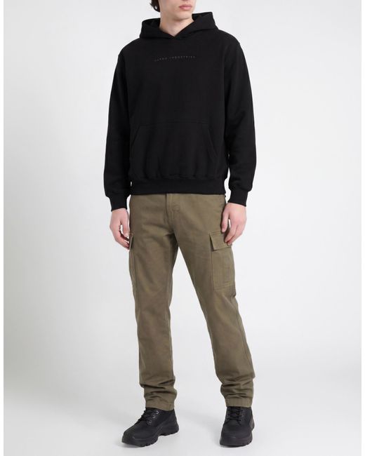 Sudadera Alpha Industries de hombre de color Black