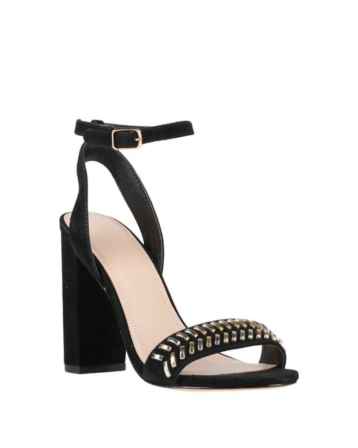 Sandro Black Sandals