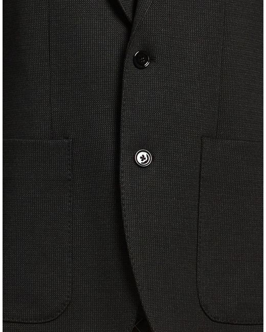 Dondup Black Blazer for men