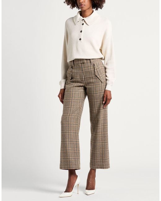 Brunello Cucinelli White Pullover