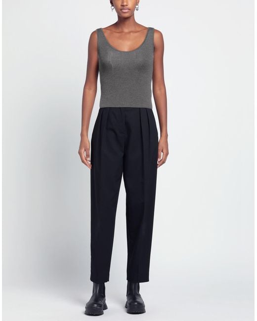 Roberto Collina Gray Sweater