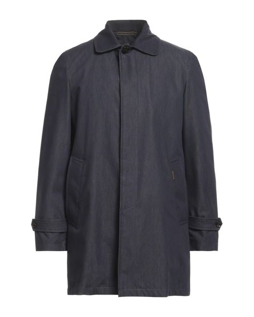 Moorer Blue Denim Outerwear for men