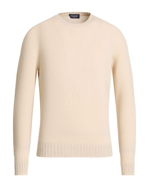 Pullover Drumohr pour homme en coloris Natural