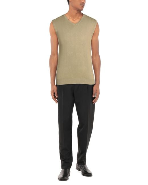 Pullover di Alpha Studio in Natural da Uomo