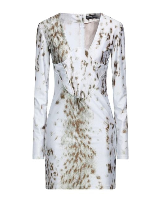 ALBERTO AUDENINO White Mini Dress