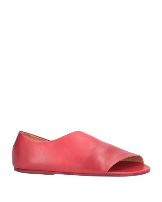Marsèll Pink Sandals Calfskin for men