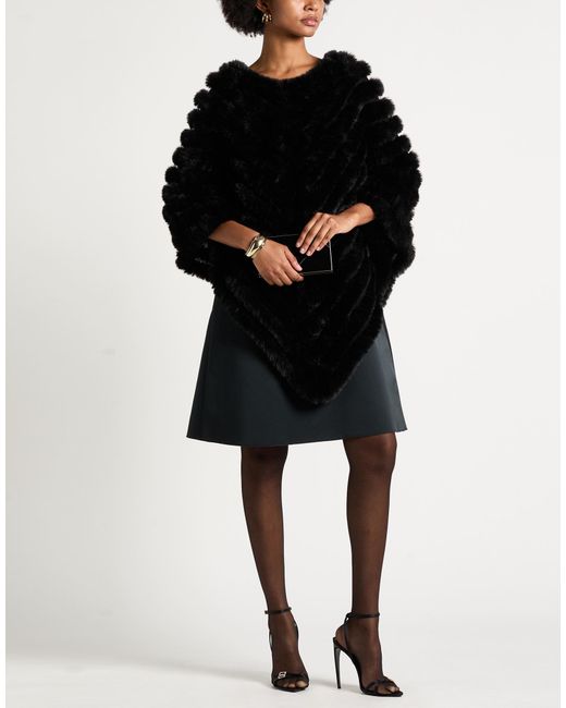 Blugirl Blumarine Black Cape