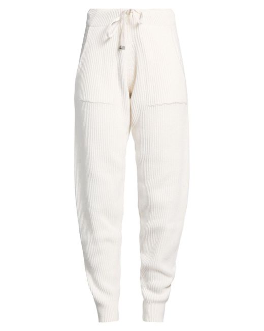 Eleventy White Pants