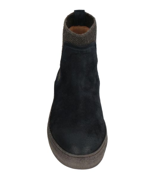 Botines de caña alta Fabiano Ricci de hombre de color Black