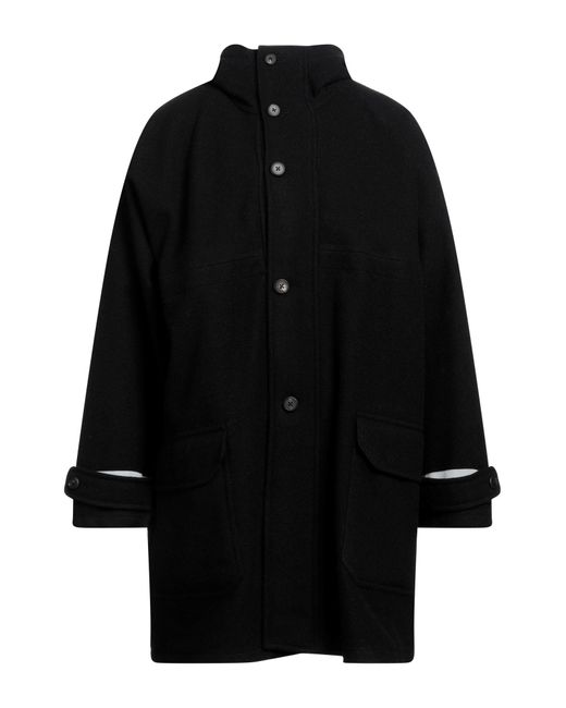 The Gigi Black Coat for men