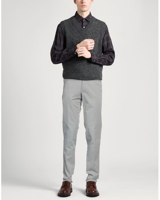 PT Torino Gray Trouser for men
