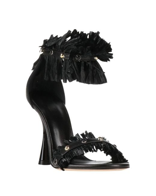 NCUB Black Sandals