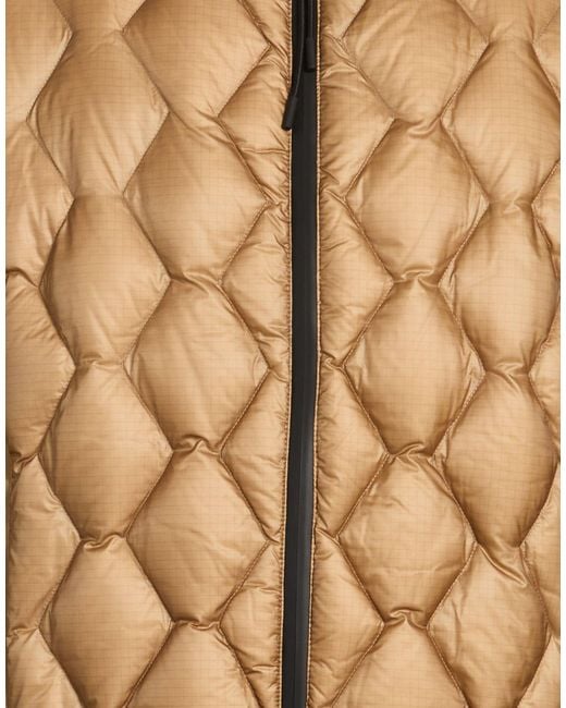 Peuterey Brown Puffers for men
