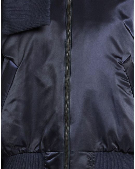OTTOLINGER Blue Jacket Polyamide