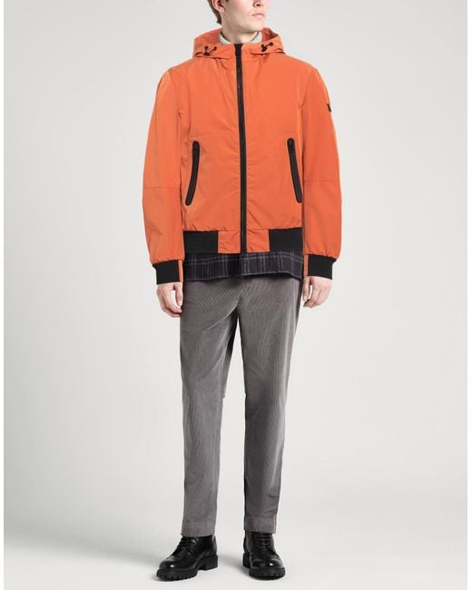 Peuterey Orange Jacket for men