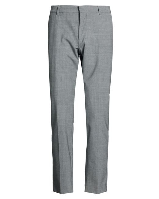 Daniele Alessandrini Gray Trouser for men