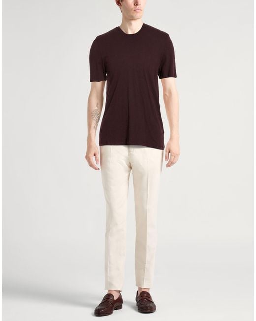Majestic Filatures Red T-Shirt for men