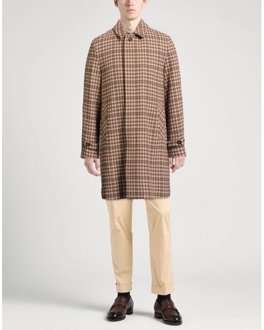 Abrigo Hevò de hombre de color Brown