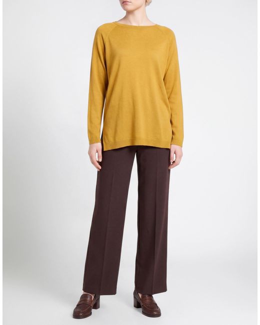 Maliparmi Yellow Jumper
