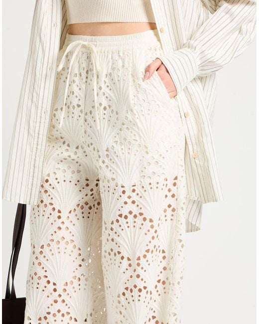 Essentiel Antwerp White Trouser