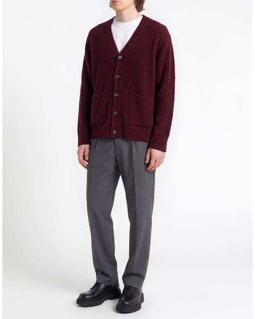 Paolo Pecora Purple Cardigans for men